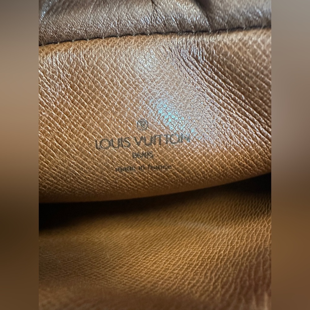 Louis Vuitton Monogram Brown Crossbody Bag - Picture 9 of 13